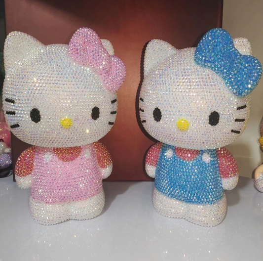 Hello Kitty DIY Diamond Figures