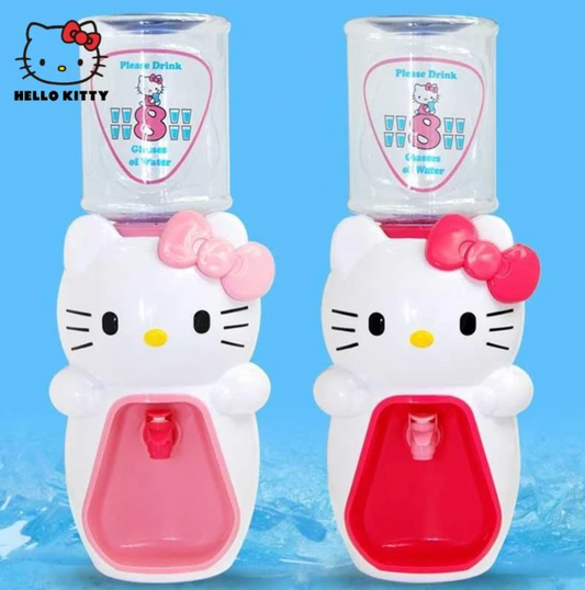 Hello Kitty Mini Water Dispenser
