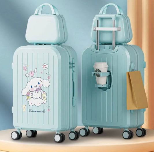 Cinnamoroll Suitcase Set