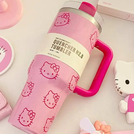 Sanrio Hello Kitty Insulated Stanley Cup