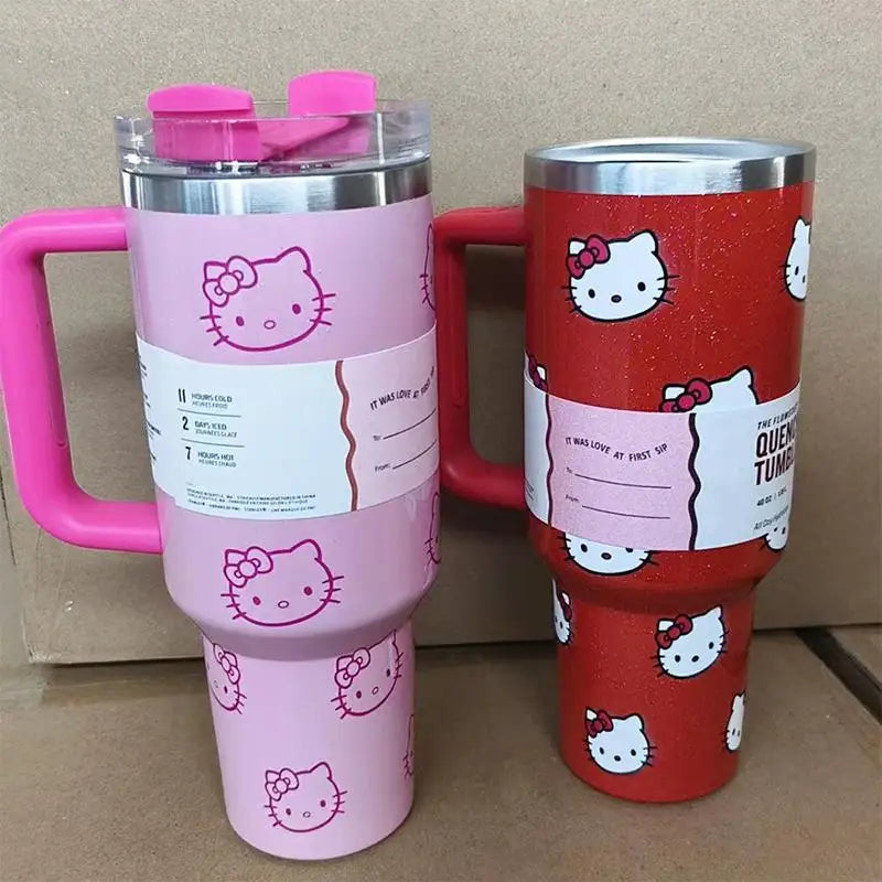 Sanrio Hello Kitty Insulated Stanley Cup