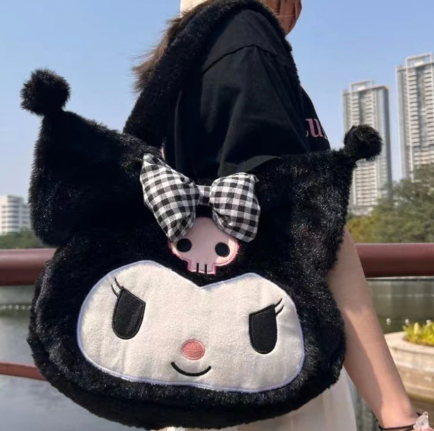 Sanrio Plushie Tote Bags – KawaiiLoversClub