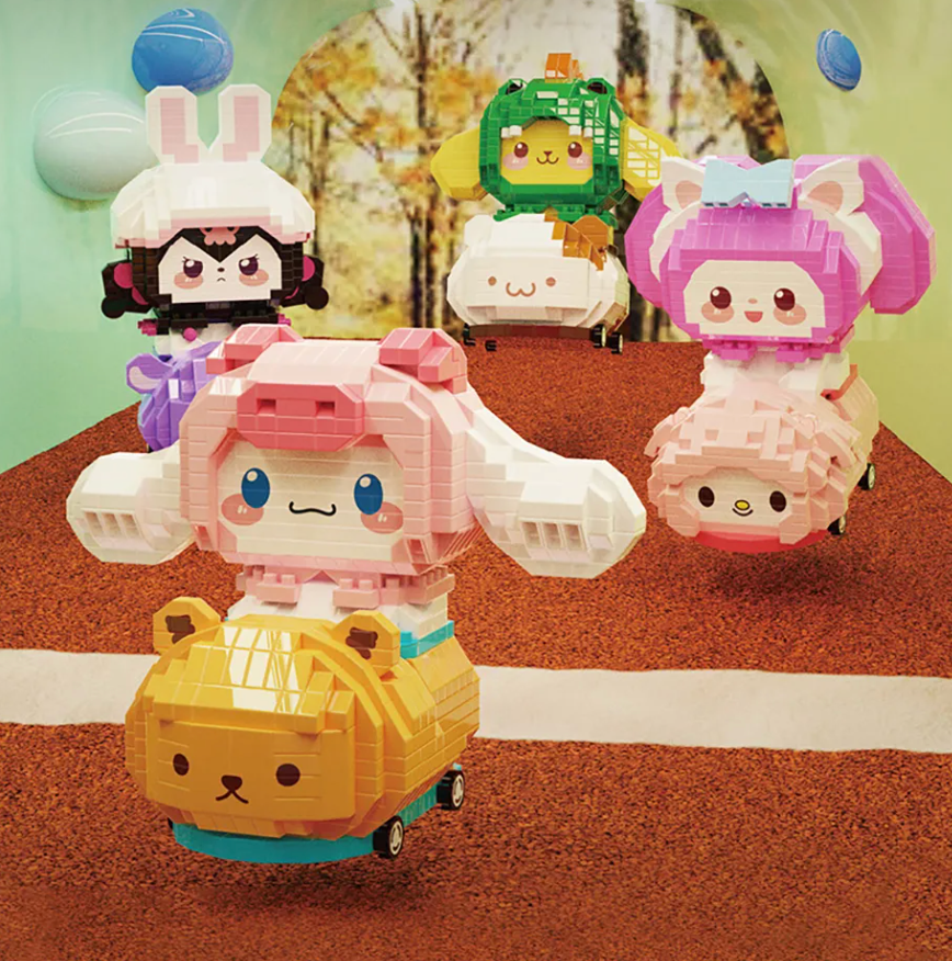 Sanrio Race Cars