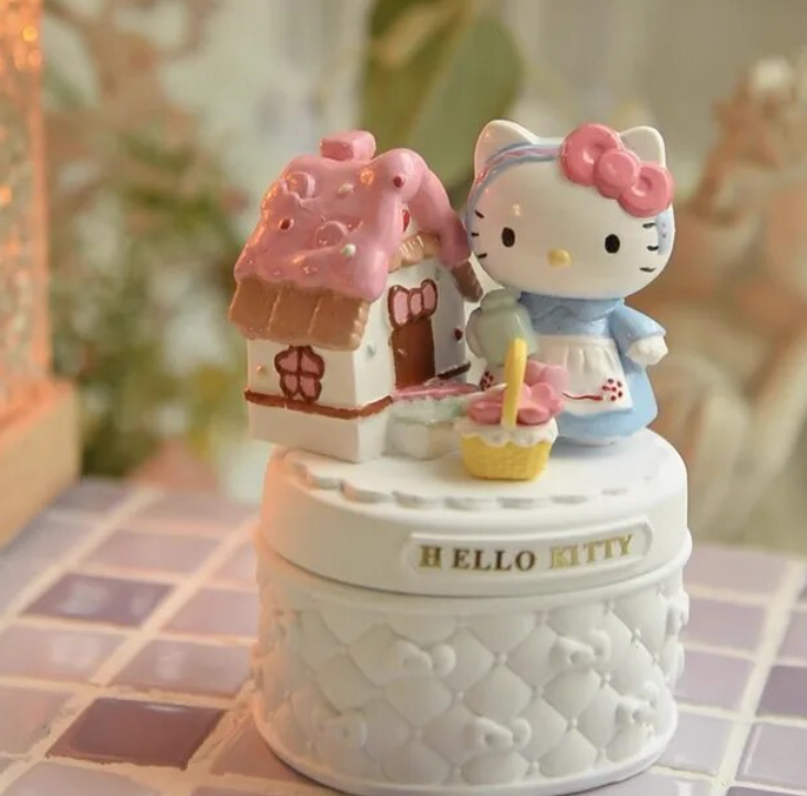 Vintage Sanrio Hello Kitty x Bunny Jewelry Box – KawaiiLoversClub