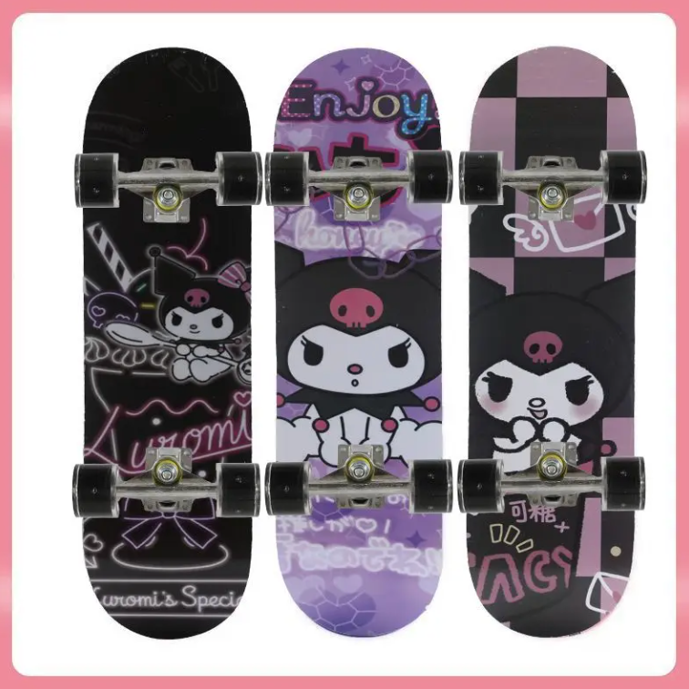 Kuromi Skateboards – KawaiiLoversClub