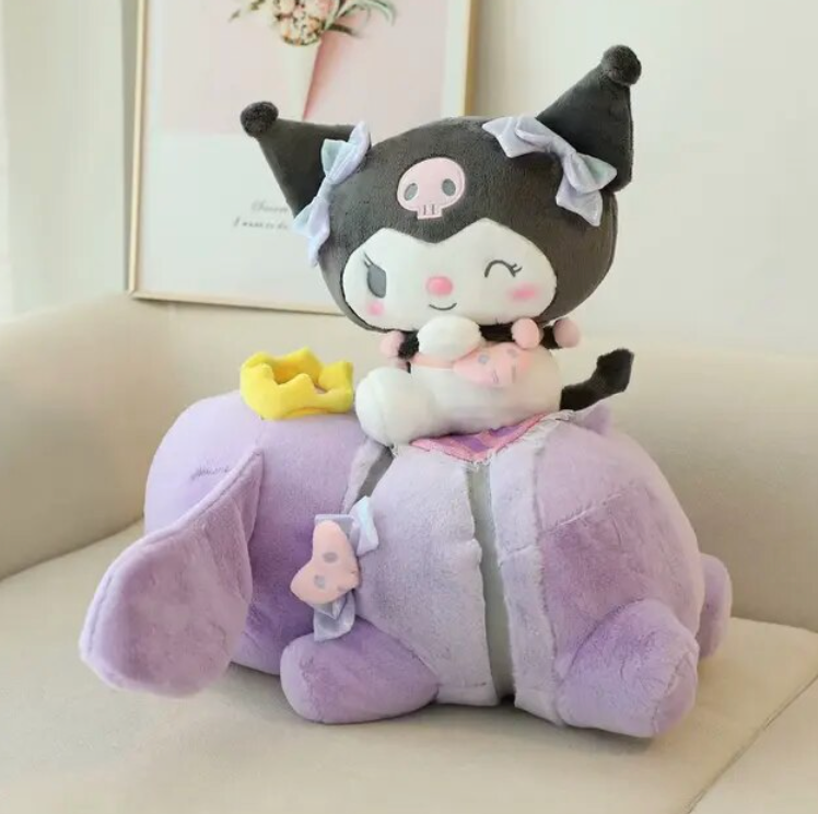 Kuromi x Baku Plushie