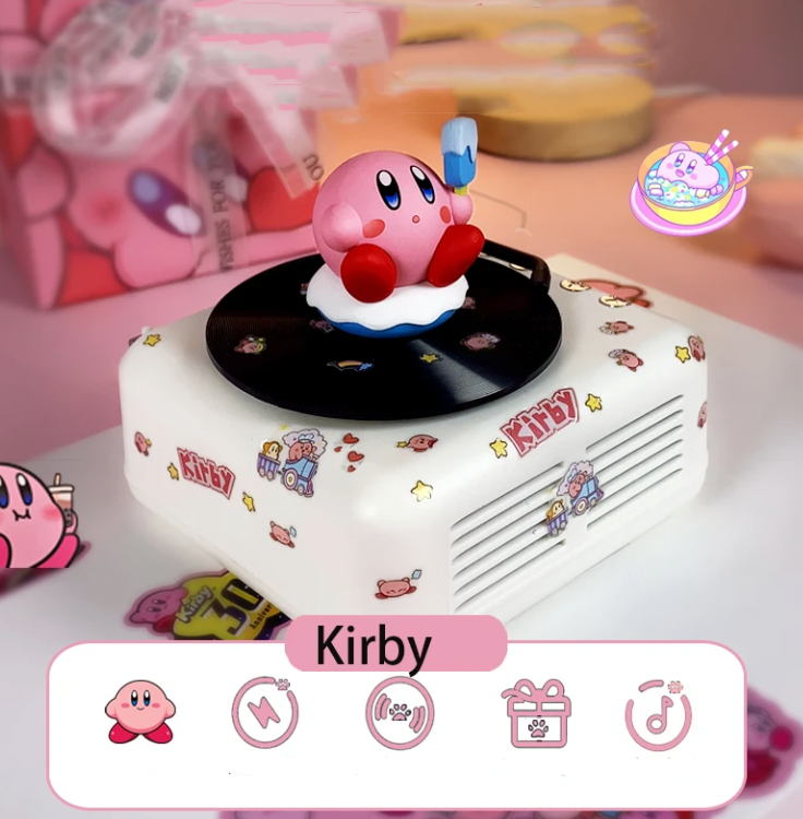 Kirby Bluetooth Speaker