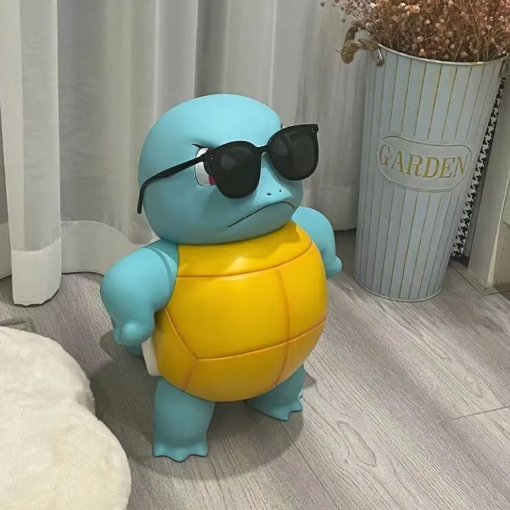 Giant Squirtle Statue