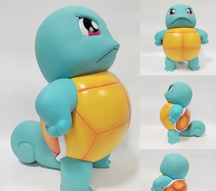 Giant Squirtle Statue