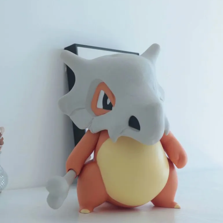 Giant Cubone Statue