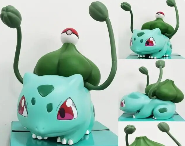 Giant Bulbasaur Statue