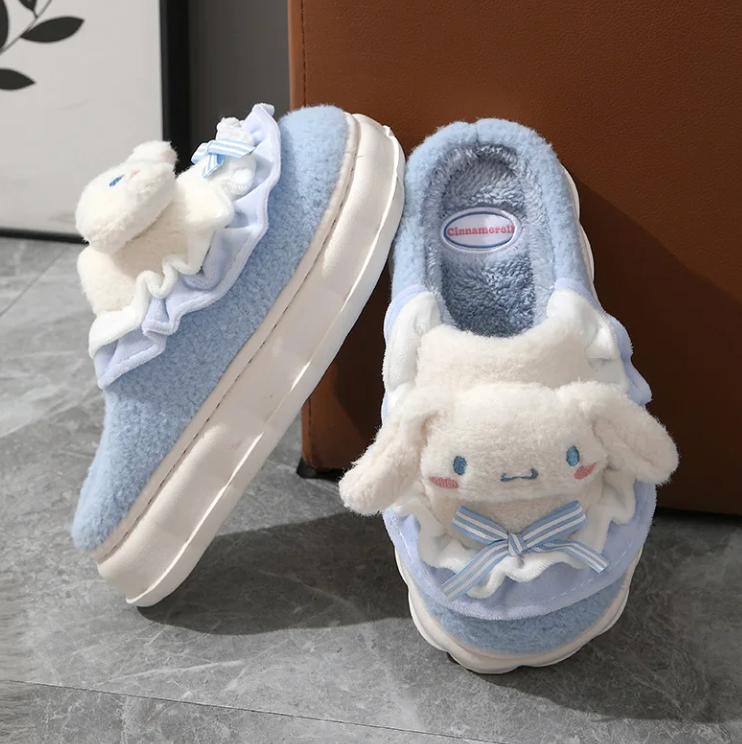 Comfy Cloud Sanrio Slippers