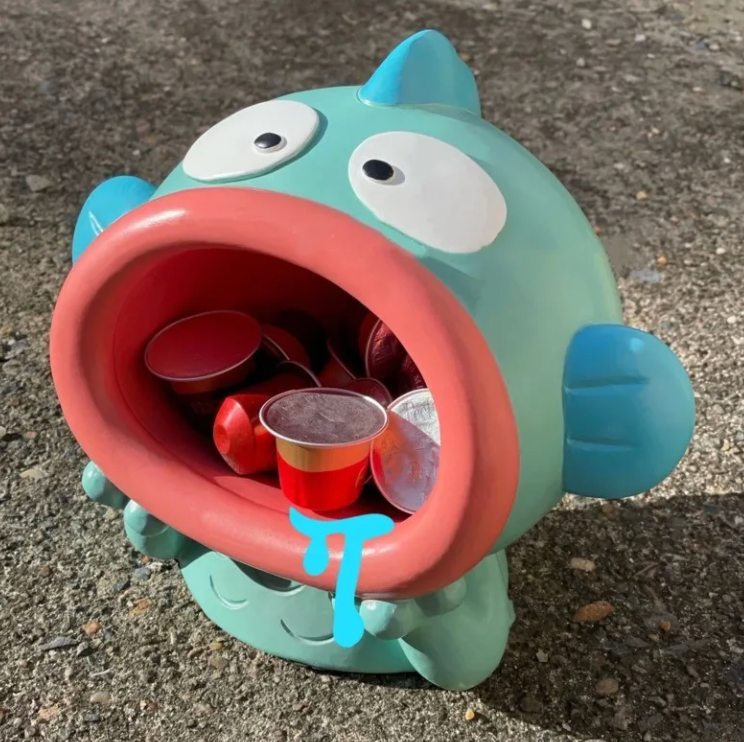 HANGYODON SNACK STORAGE