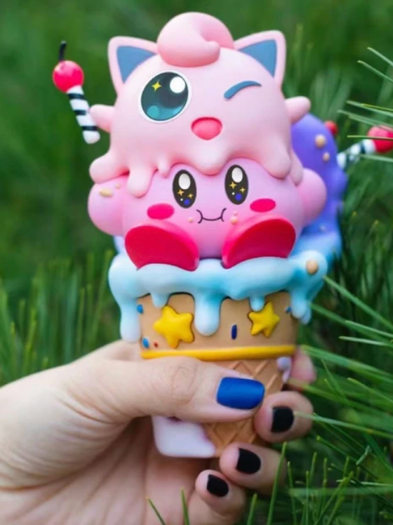 Pokemon Ice Cream Ceramics Figures