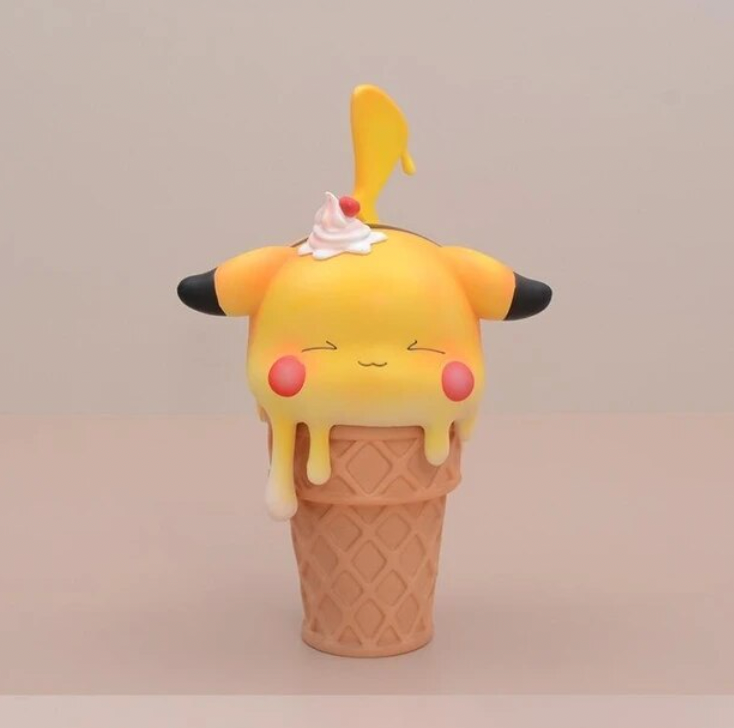 Pokemon Ice Cream Ceramics Figures