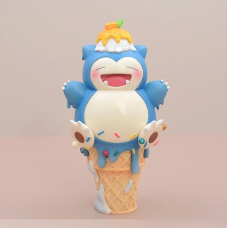 Pokemon Ice Cream Ceramics Figures