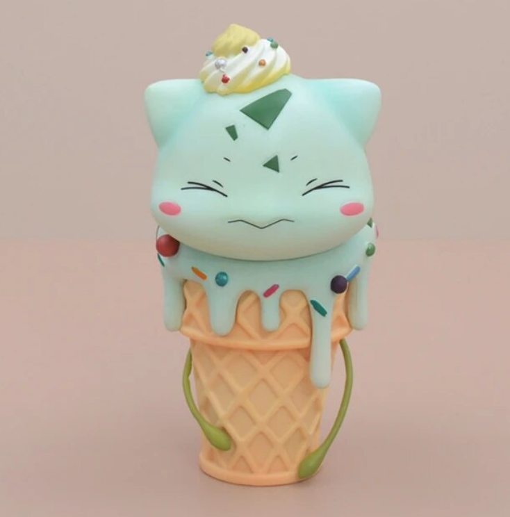 Pokemon Ice Cream Ceramics Figures