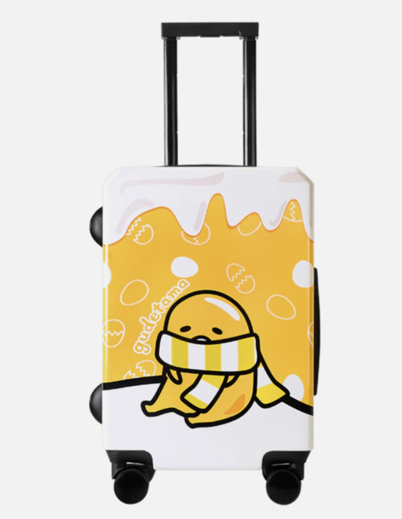 Gudetama suitcase top