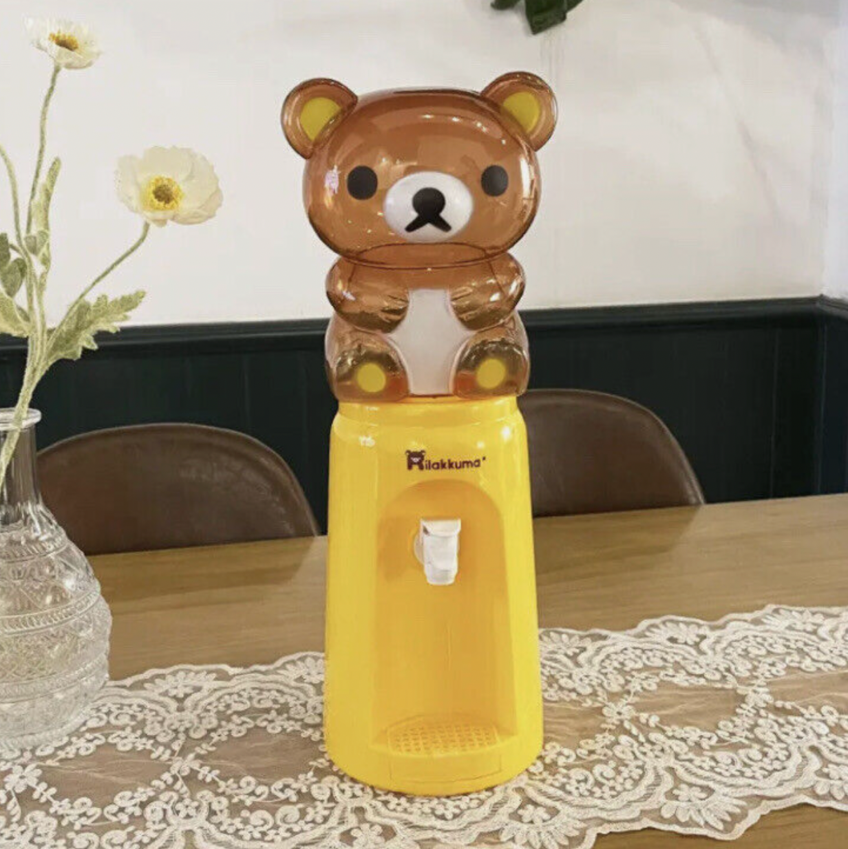 Rilakkuma Water Dispenser