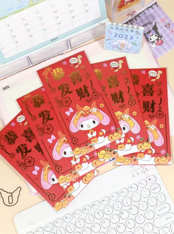 Sanrio Red Envelopes