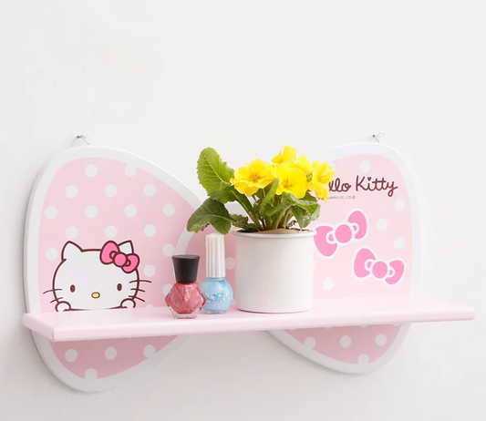 Hello Kitty Wooden Shelf