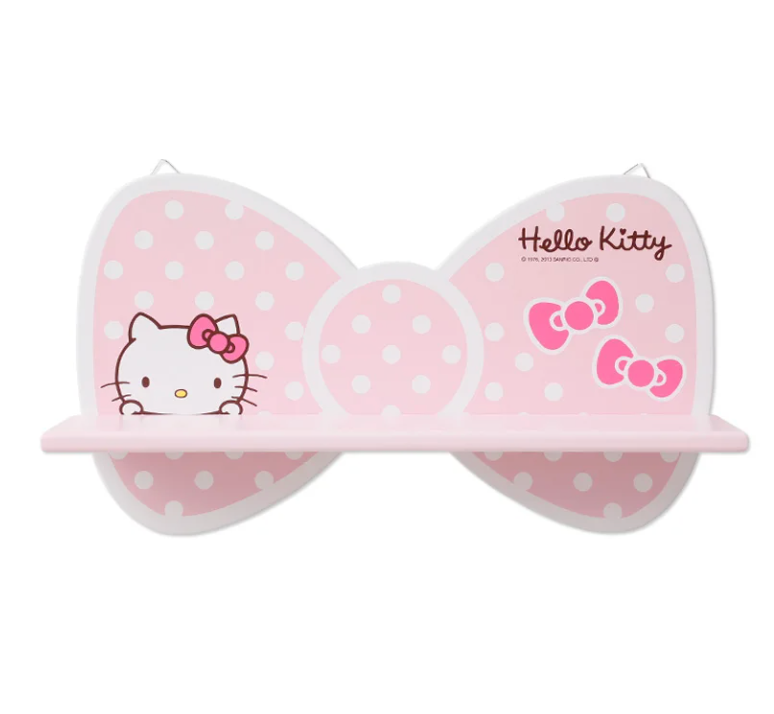 Hello Kitty Wooden Shelf