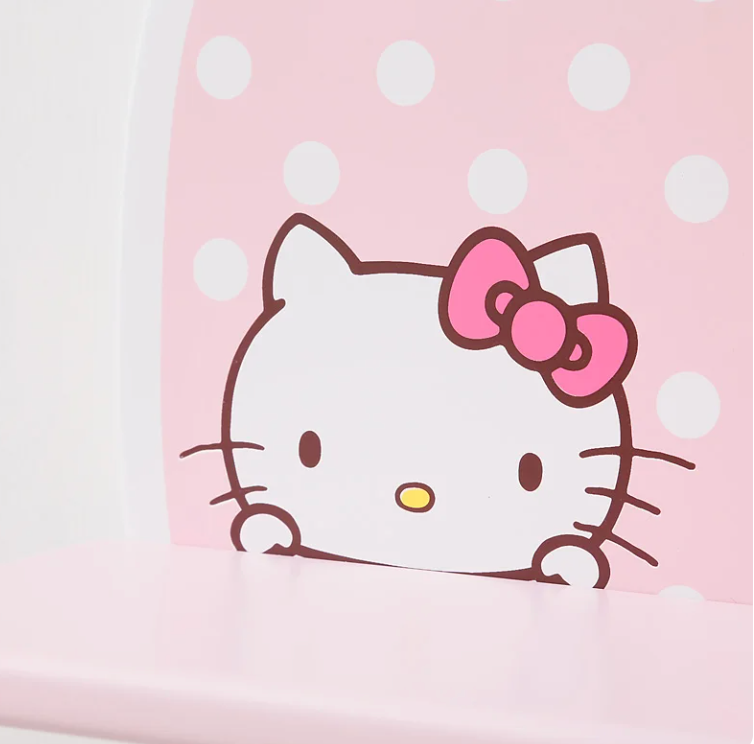 Hello Kitty Wooden Shelf