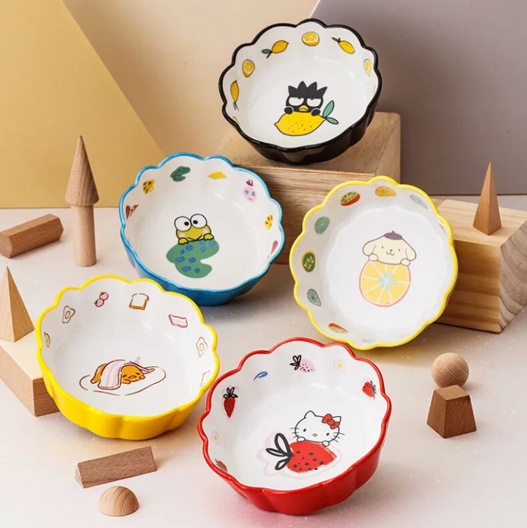 Sanrio Ceramic Bowls