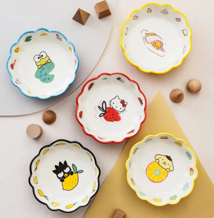 Sanrio Ceramic Bowls