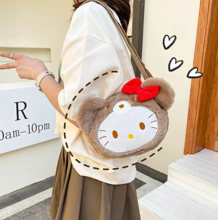 Baby Bear Hello Kitty Purse