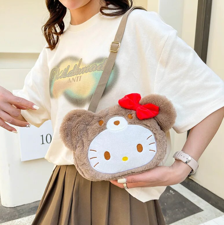 Baby Bear Hello Kitty Purse