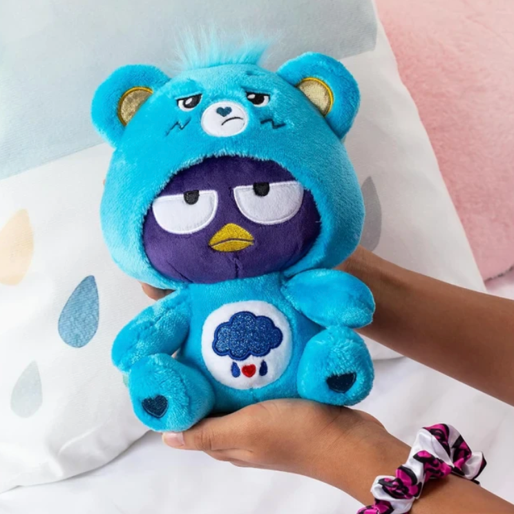 Sanrio Badtz-Maru x Carebears Plushie