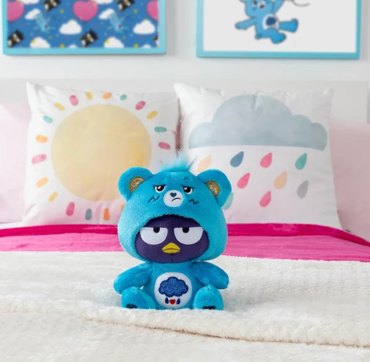 Sanrio Badtz-Maru x Carebears Plushie