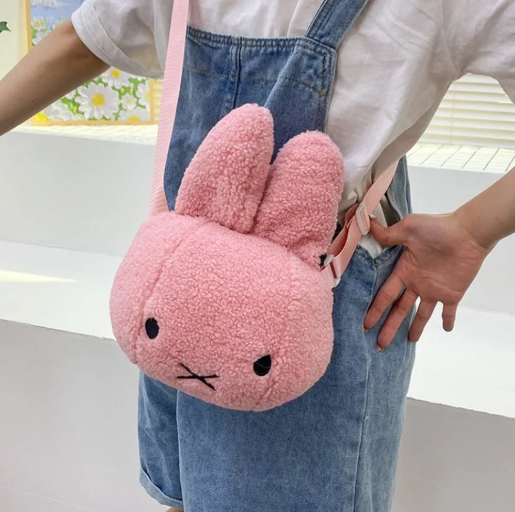 Cutie Miffy Plushie Bag