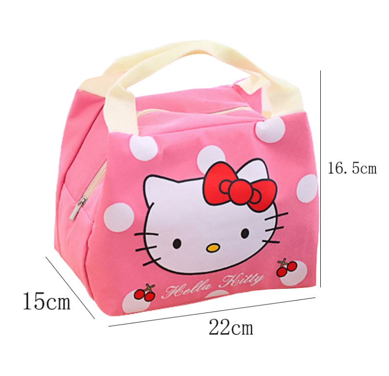 Hello Kitty Insulated Lunch Bag
