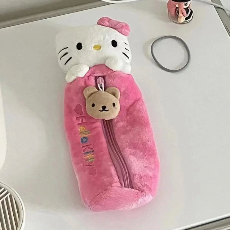 Vintage Sanrio Hello Kitty Pencil Bag