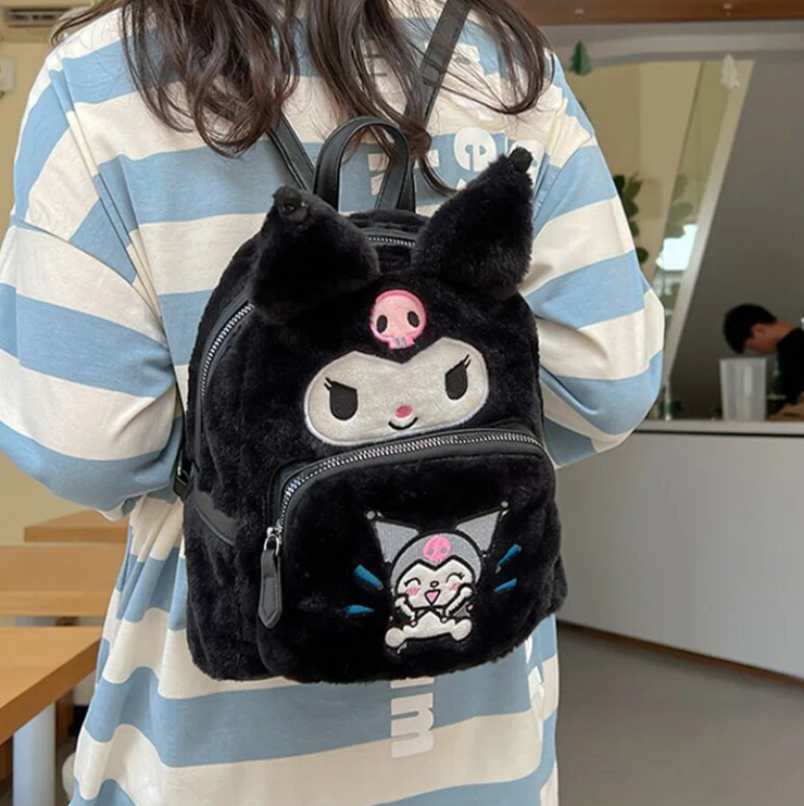 Sanrio Fluffy School Backpack