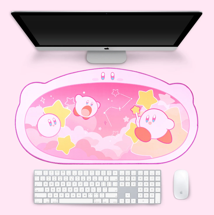 Nintendo Kirby Gaming Mouse Pad