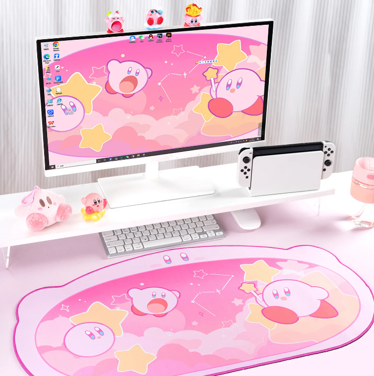 Nintendo Kirby Gaming Mouse Pad