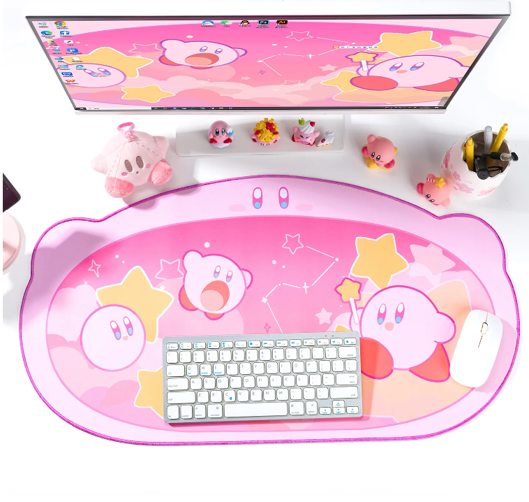 Nintendo Kirby Gaming Mouse Pad