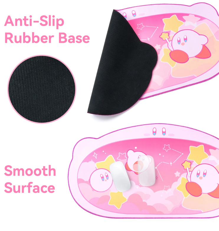 Nintendo Kirby Gaming Mouse Pad