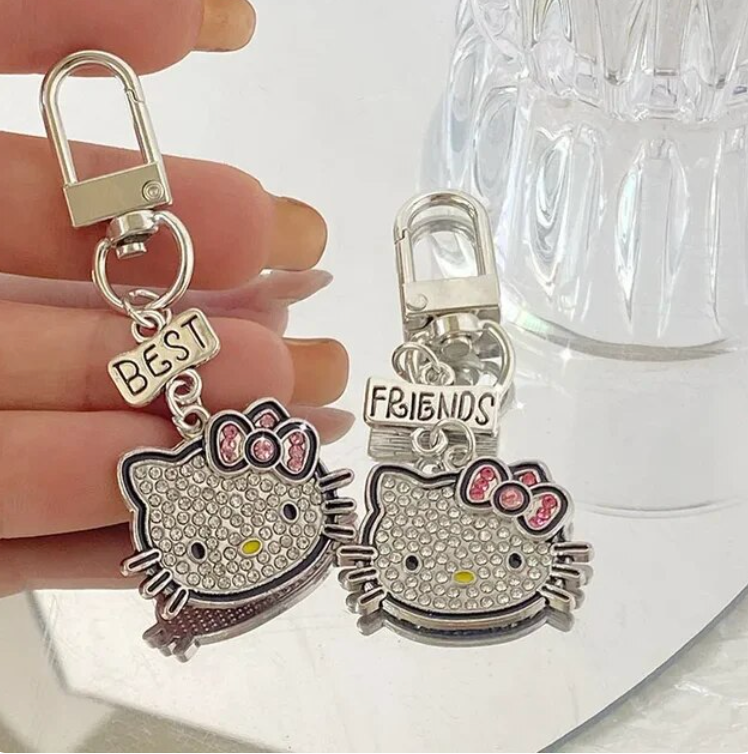 Hello Kitty Best Friends Keychains
