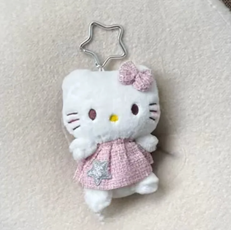 Hello Kitty Plushie Bag Charms