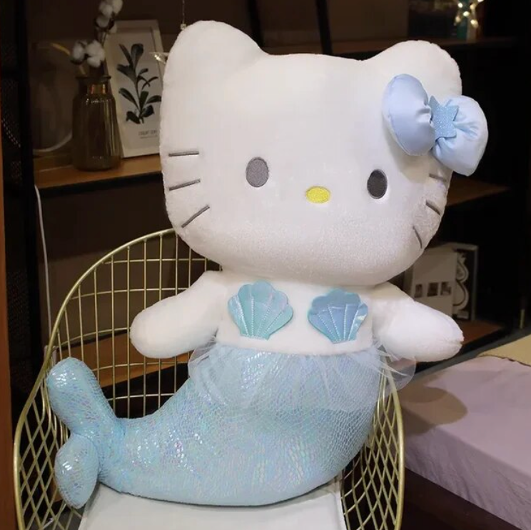 Jumbo Sanrio Mermaid Plushie