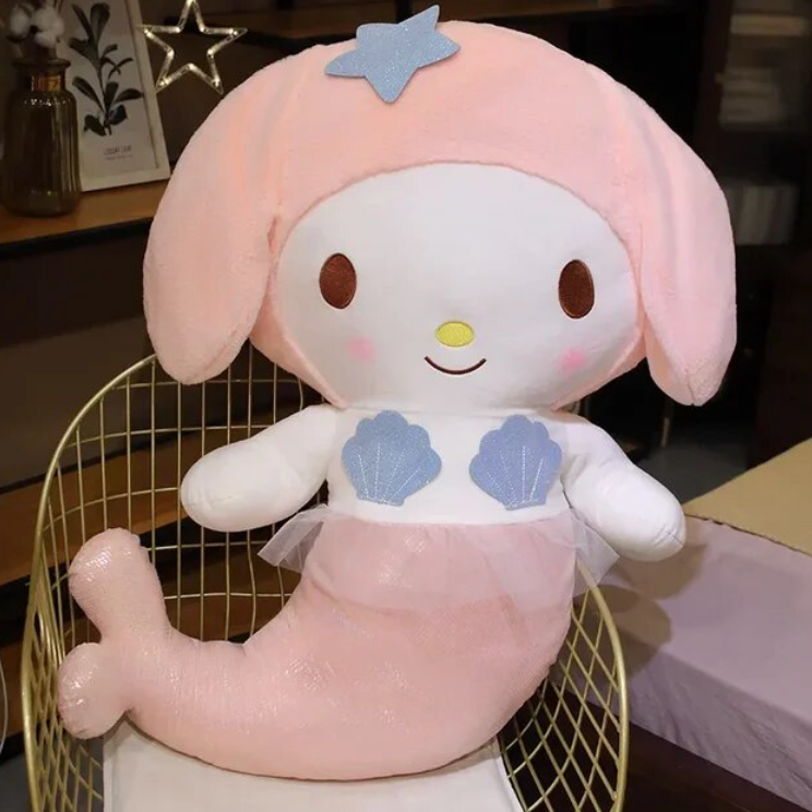 Jumbo Sanrio Mermaid Plushie