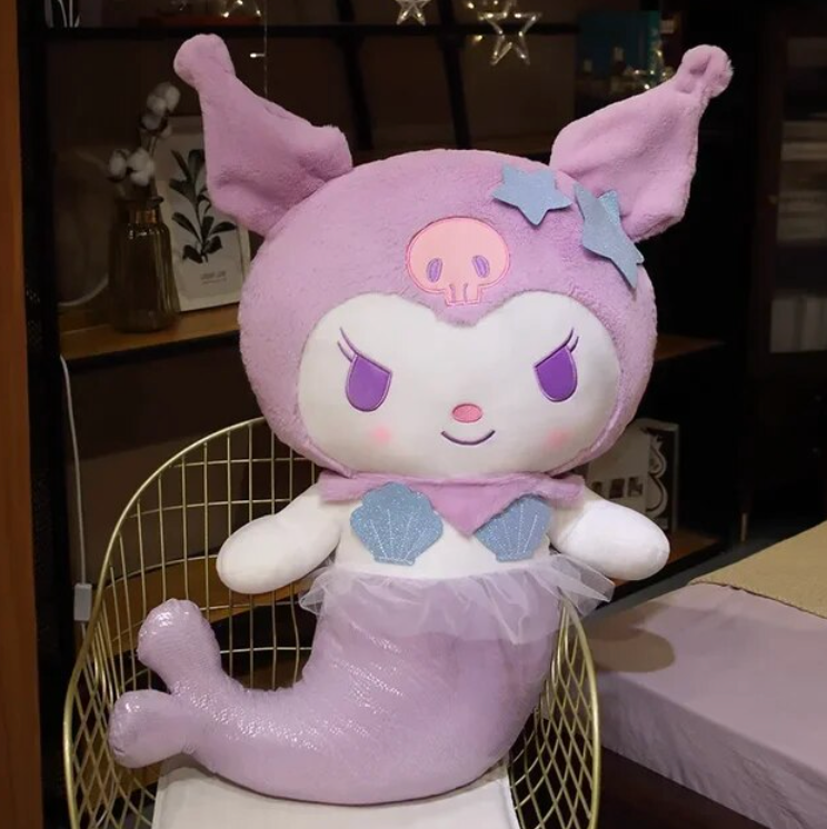 Jumbo Sanrio Mermaid Plushie