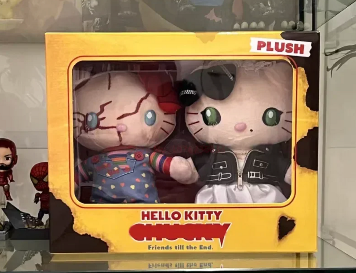 Hello Kitty x Chucky Plushies