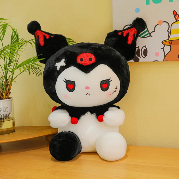 Dark Angel Kuromi Jumbo Plushies