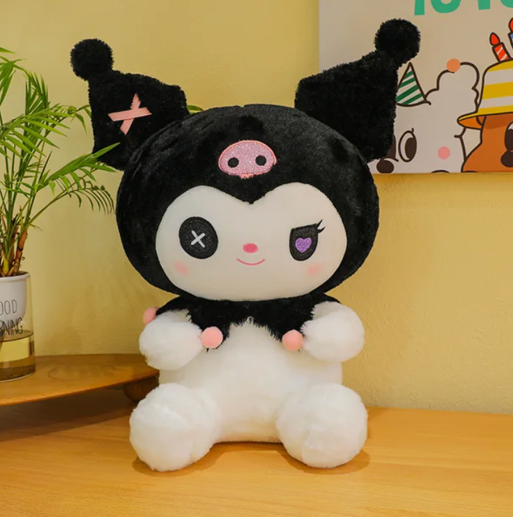 Dark Angel Kuromi Jumbo Plushies