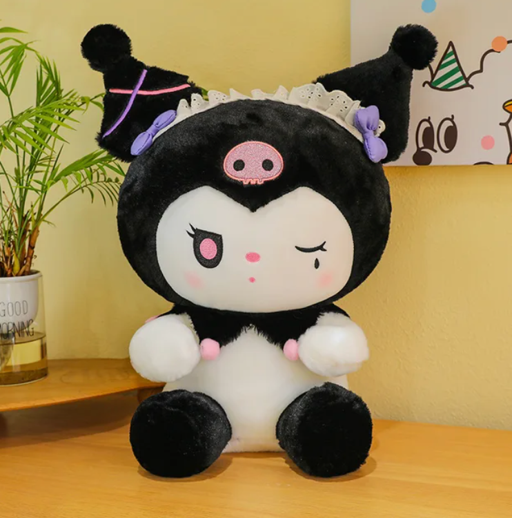 Dark Angel Kuromi Jumbo Plushies